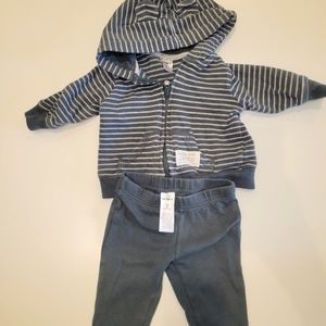 Baby Hoodie Jacket & Pants Set